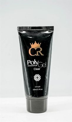 Picture of CROWN POLY GEL 2.1 OZ - CLEAR