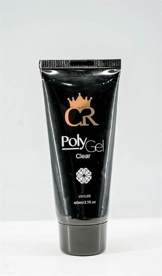 Picture of CROWN POLY GEL 2.1 OZ - CLEAR
