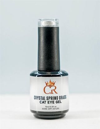 Picture of CROWN CRYSTAL SPRING GRASS CATEYE GEL 01