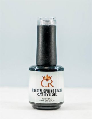 Picture of CROWN CRYSTAL SPRING GRASS CATEYE GEL 05