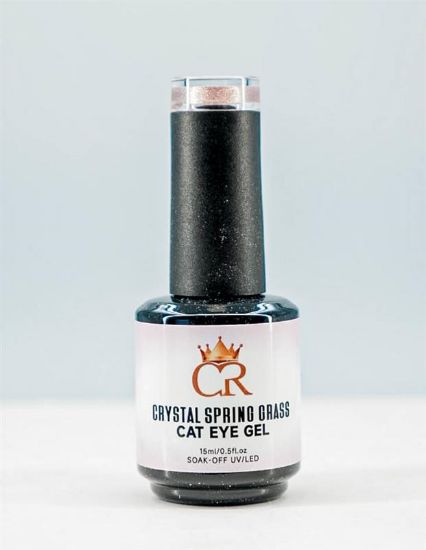 Picture of CROWN CRYSTAL SPRING GRASS CATEYE GEL 07