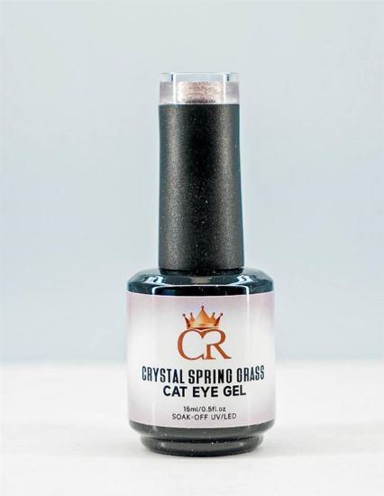 Picture of CROWN CRYSTAL SPRING GRASS CATEYE GEL 09