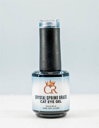 Picture of CROWN CRYSTAL SPRING GRASS CATEYE GEL 12