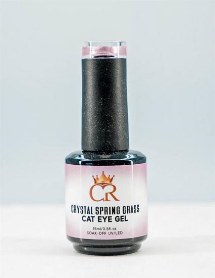 Picture of CROWN CRYSTAL SPRING GRASS CATEYE GEL 13