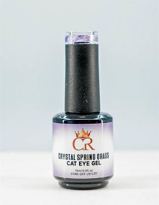 Picture of CROWN CRYSTAL SPRING GRASS CATEYE GEL 16