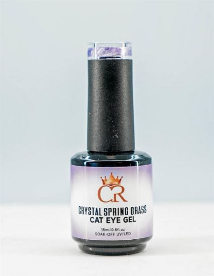 Picture of CROWN CRYSTAL SPRING GRASS CATEYE GEL 16