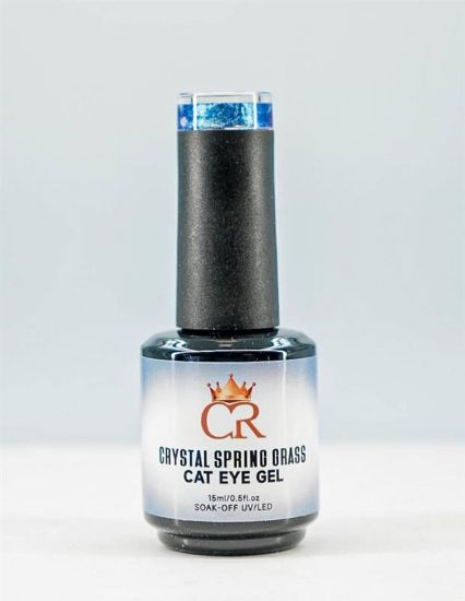 Picture of CROWN CRYSTAL SPRING GRASS CATEYE GEL 17