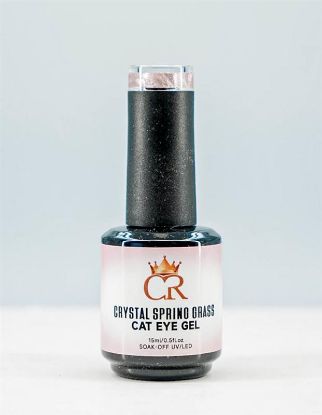 Picture of CROWN CRYSTAL SPRING GRASS CATEYE GEL 19