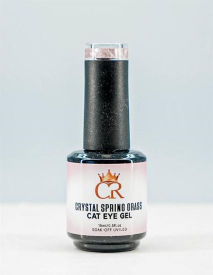 Picture of CROWN CRYSTAL SPRING GRASS CATEYE GEL 19
