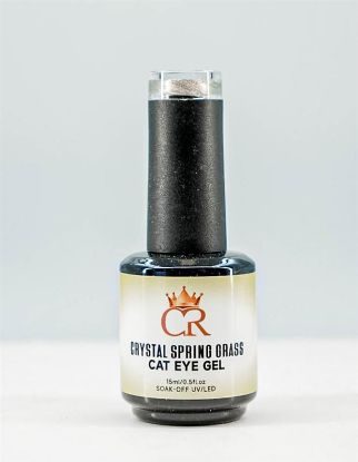 Picture of CROWN CRYSTAL SPRING GRASS CATEYE GEL 20