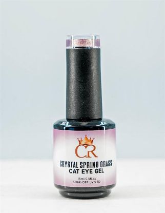 Picture of CROWN CRYSTAL SPRING GRASS CATEYE GEL 22