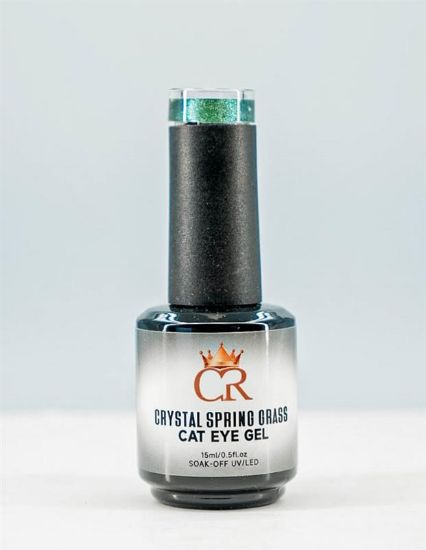 Picture of CROWN CRYSTAL SPRING GRASS CATEYE GEL 24
