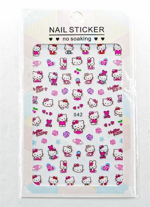 Picture of HELLO KITTY STICKERS - 042