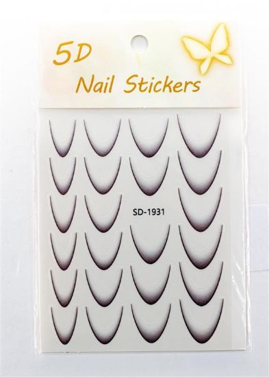 Picture of 5D NAIL ART STICKER FRENCH - SD - 1931