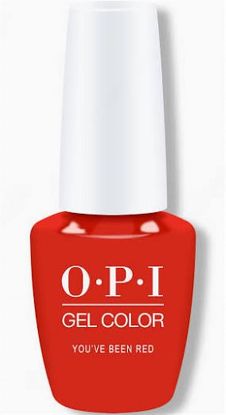 Picture of OPI GCS025 GC - YOU'VE BEEN RED 0.5 OZ FL