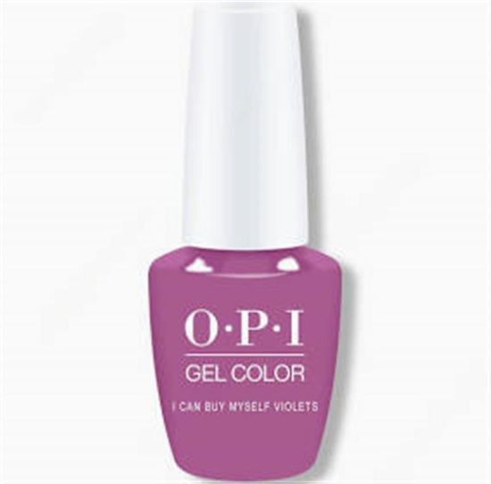 Picture of OPI GCS030 GC - I CAN BUY MYSELF VIOLETS 0.5 OZ FL