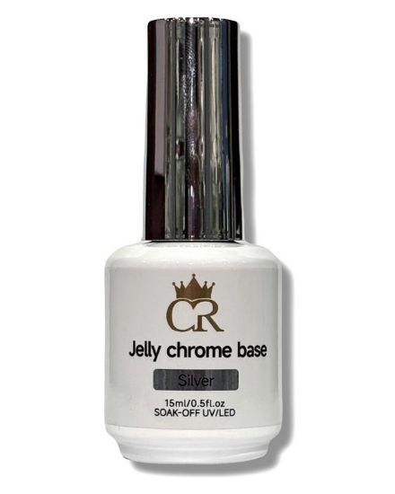 Picture of CROWN JELLY CHROME BASE SILVER