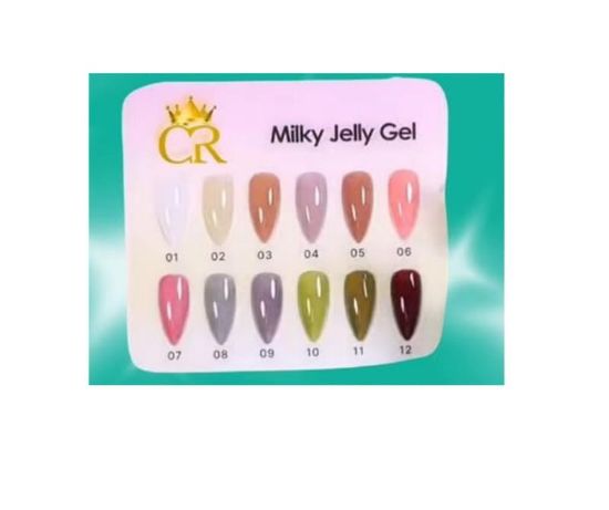 Picture of CROWN MILKY JELLY SET 12 PC