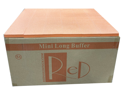 Picture of RED MINI LONG BUFFER ORANGE 1000PCS