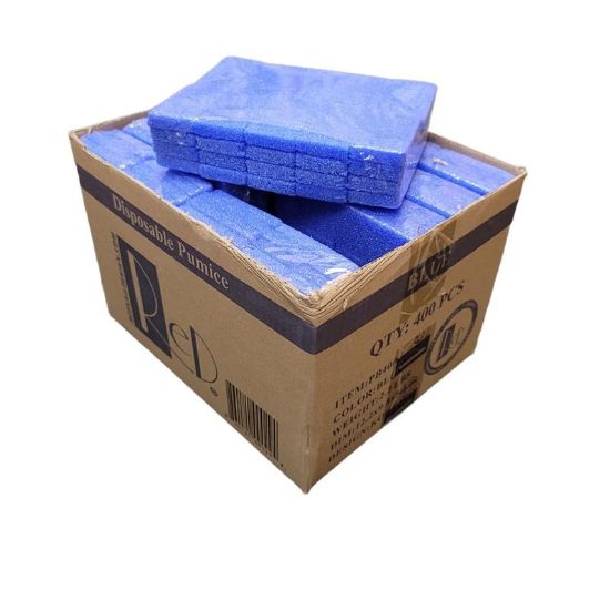 Picture of RED BLUE PUMICE PB400 CASE OF 400PCS