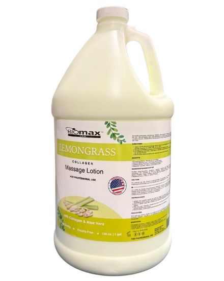 Picture of BIOMAX LEMONGRASS MASSAGE LOTION 1 GALLON