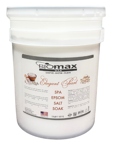 Picture of BIOMAX EPSOM SALT SOAK ELEGANT PEARL 5 GALLON BUCK