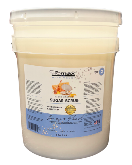 Picture of BIOMAX HONEY PEARL SUGAR SCRUB BUCKET