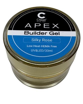 Picture of CHISEL APEX BUILDER GEL SILKY ROSE 30ML