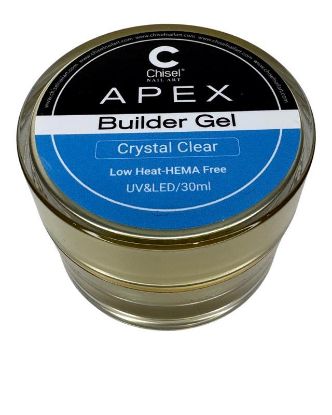 Picture of CHISEL APEX BUILDER GEL CRYSTAL CLEAR 30ML