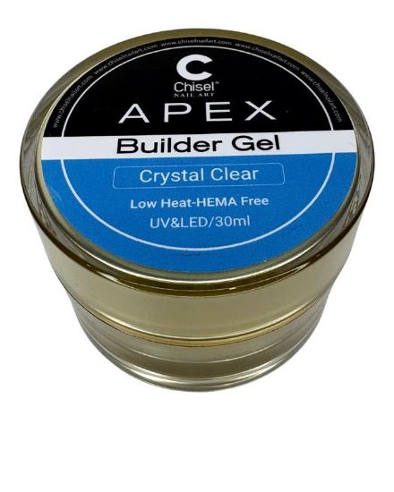Picture of CHISEL APEX BUILDER GEL CRYSTAL CLEAR 30ML