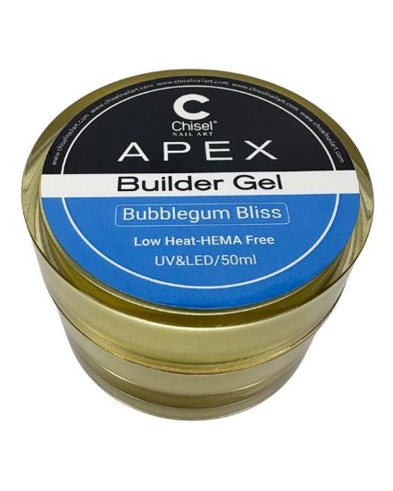Picture of CHISEL APEX BUILDER GEL BUBBLEGUM BLISS 50ML