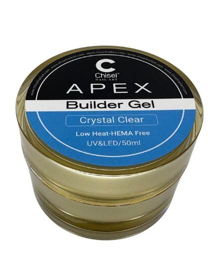 Picture of CHISEL APEX BUILDER GEL CRYSTAL CLEAR 50ML