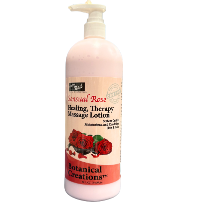 Picture of PRO NAIL SENSUAL ROSE MASSAGE LOTION - 32OZ