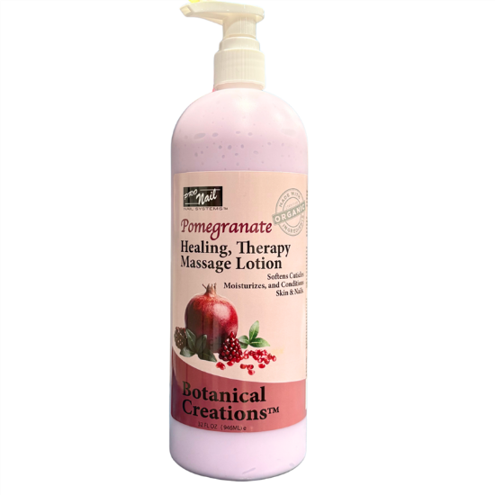 Picture of PRO NAIL POMEGRANATE MASSAGE LOTION - 32OZ