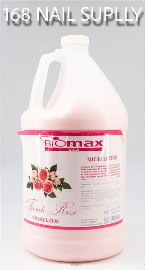 Picture of (DELETE) BIOMAX FRENCH ROSE MASSAGE LOTION CASE OF 4 - 1 GALLONS