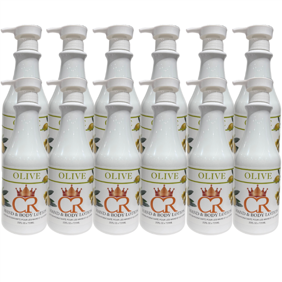 Picture of CROWN OLIVE LOTION 25OZ  CASE OF 12