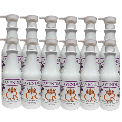 Picture of CROWN LAVENDER LOTION 25OZ CASE OF 12