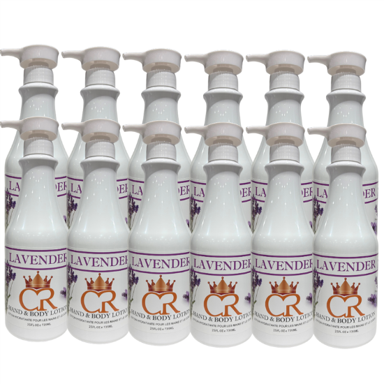 Picture of CROWN LAVENDER LOTION 25OZ CASE OF 12