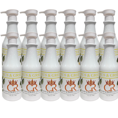 Picture of CROWN CITRUS & GREEN TEA  LOTION 25OZ CASE OF 12