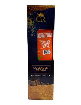 Picture of CROWN COLLAGEN ORANGE LOTION GIFT CASE