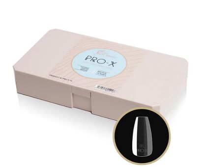 Picture of IGEL PRO-X SOFT GEL TIPS NATURAL COFFIN MEDIUM 600PCS