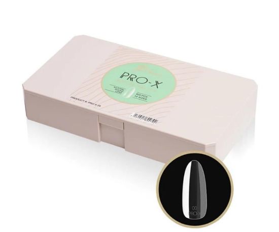 Picture of IGEL PRO-X SOFT GEL TIPS NATURAL ROUND LONG 600 PCS