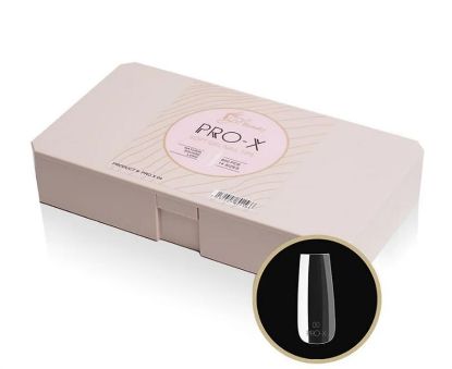 Picture of IGEL PRO-X SOFT GEL TIPS NATURAL SQUARE LONG 600PCS