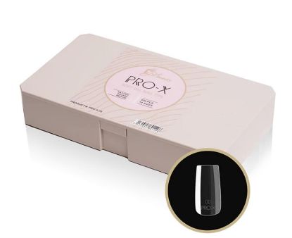 Picture of IGEL PRO-X SOFT GEL TIPS NATURAL SQUARE MEDIUM 600 PCS