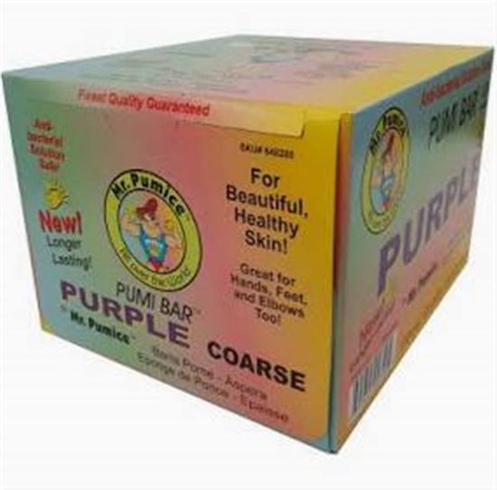 Picture of MR. PUMICE PUMI BAR COARSE 1 BOX OF 12 PCS