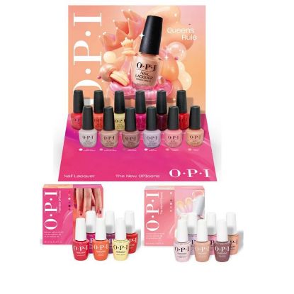 Picture of OPI SPRING 2026 COLLECTION - THE NEW OPICONS GEL AND LACQUER