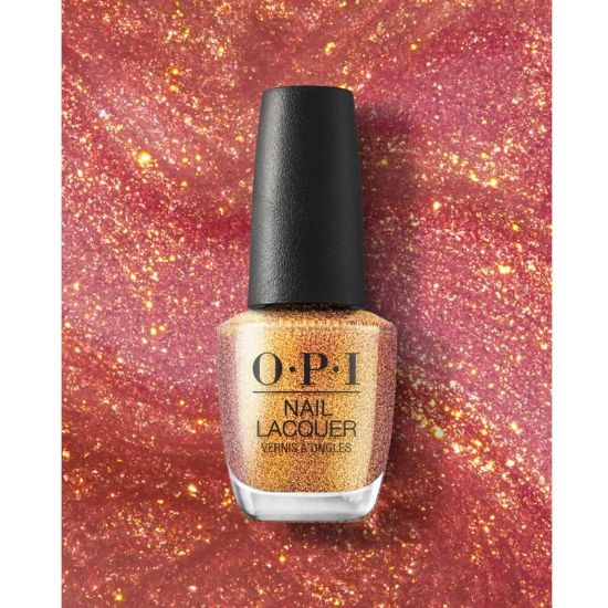 Picture of OPI NLHRS09 BUTTER ME UP TOFFEE LACQUER