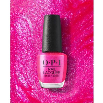 Picture of OPI NLHRS02 LOLLYPOPPIN' BUBBLEGUM LACQUER