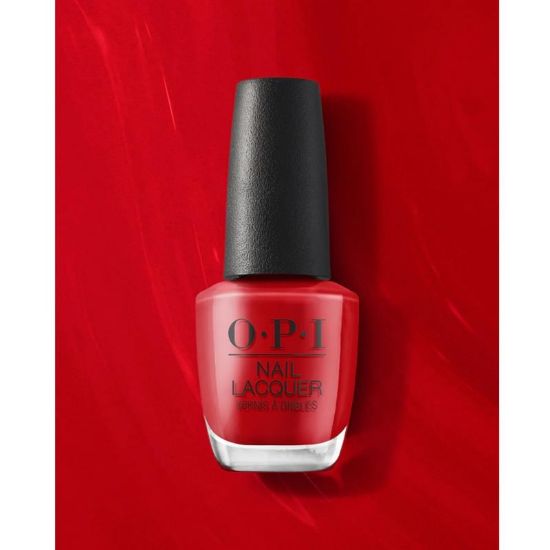 Picture of OPI NLHRS05 RED VELVET VIXEN LACQUER
