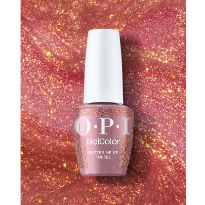 Picture of OPI GCHRS09 BUTTER ME UP TOFFEE GEL